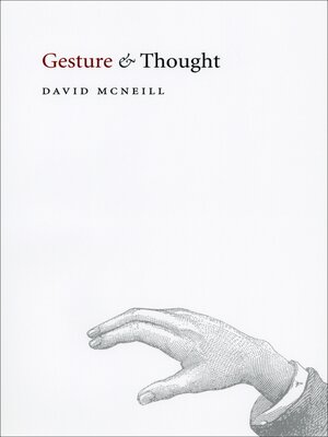 cover image of Gesture and Thought